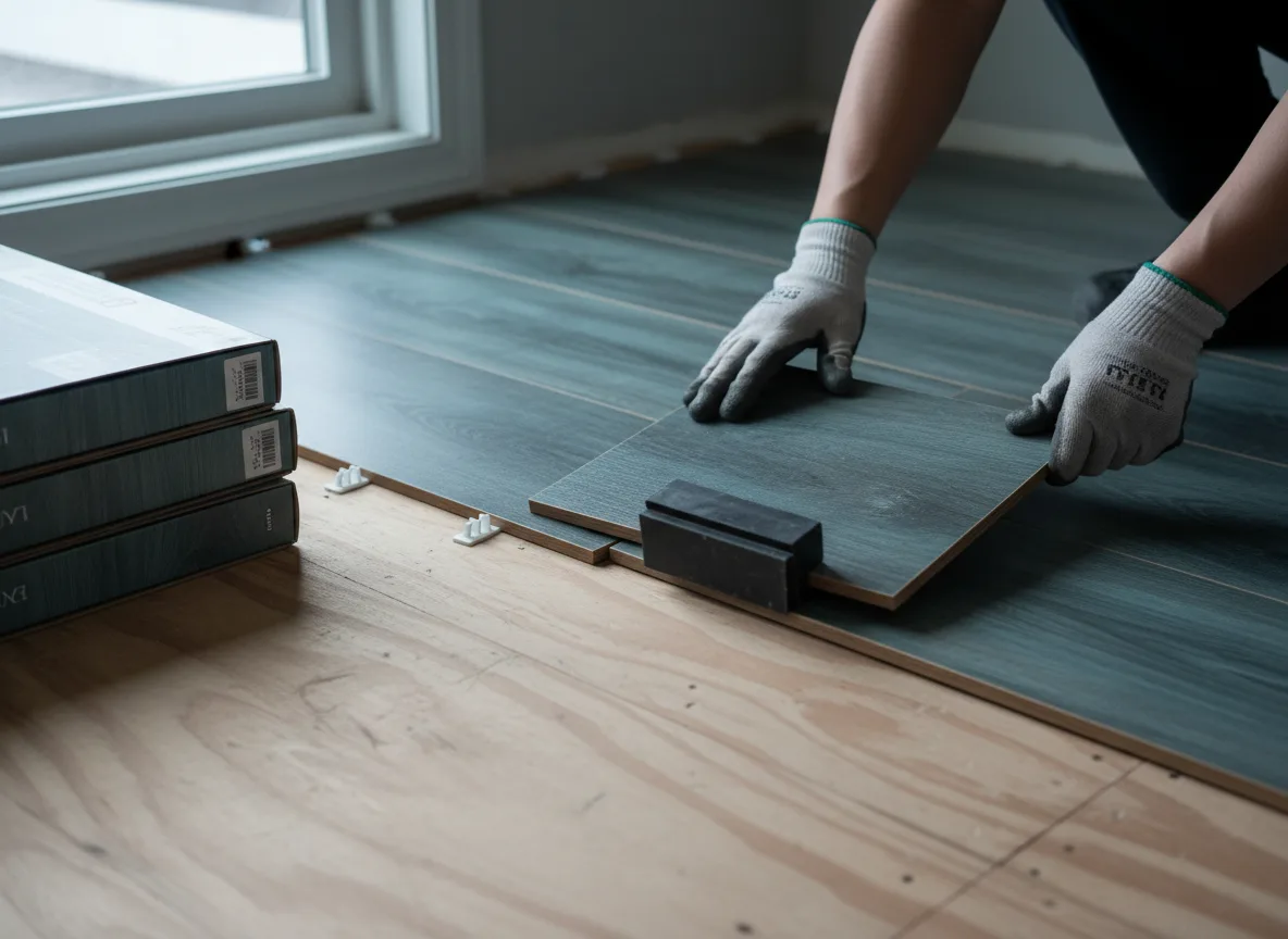 Luxury Vinyl Plank Installation company in Danvers, IL
